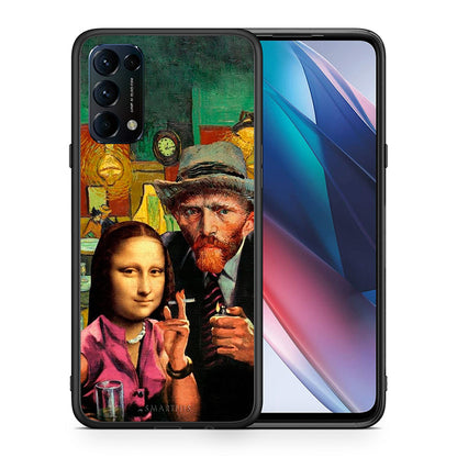 Θήκη Oppo Find X3 Lite / Reno 5 5G / Reno 5 4G Funny Art από τη Smartfits με σχέδιο στο πίσω μέρος και μαύρο περίβλημα | Oppo Find X3 Lite / Reno 5 5G / Reno 5 4G Funny Art case with colorful back and black bezels