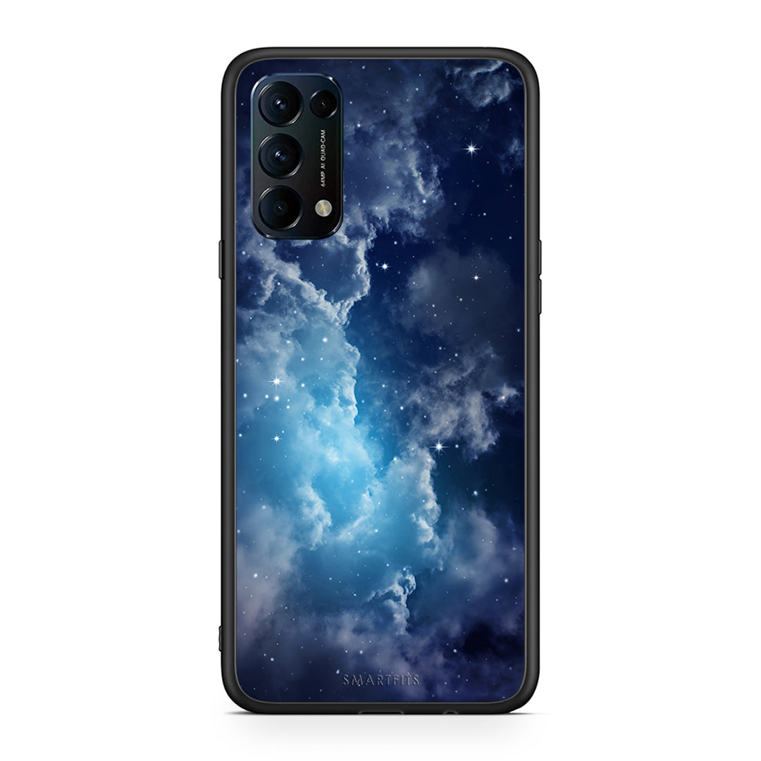 104 - Oppo Find X3 Lite / Reno 5 5G / Reno 5 4G Blue Sky Galaxy case, cover, bumper
