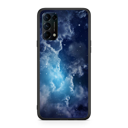104 - Oppo Find X3 Lite / Reno 5 5G / Reno 5 4G Blue Sky Galaxy case, cover, bumper