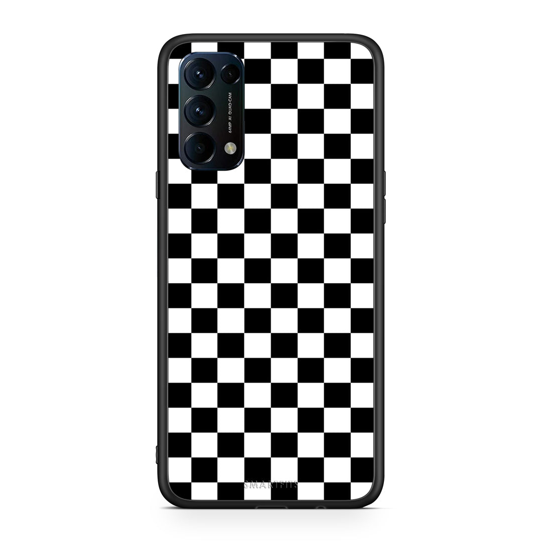4 - Oppo Find X3 Lite / Reno 5 5G / Reno 5 4G Squares Geometric case, cover, bumper