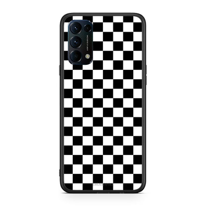 4 - Oppo Find X3 Lite / Reno 5 5G / Reno 5 4G Squares Geometric case, cover, bumper