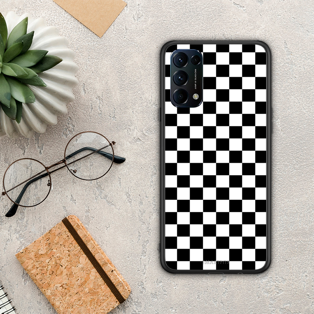 Geometric Squares - Oppo Find X3 Lite / Reno 5 5G / Reno 5 4G θήκη