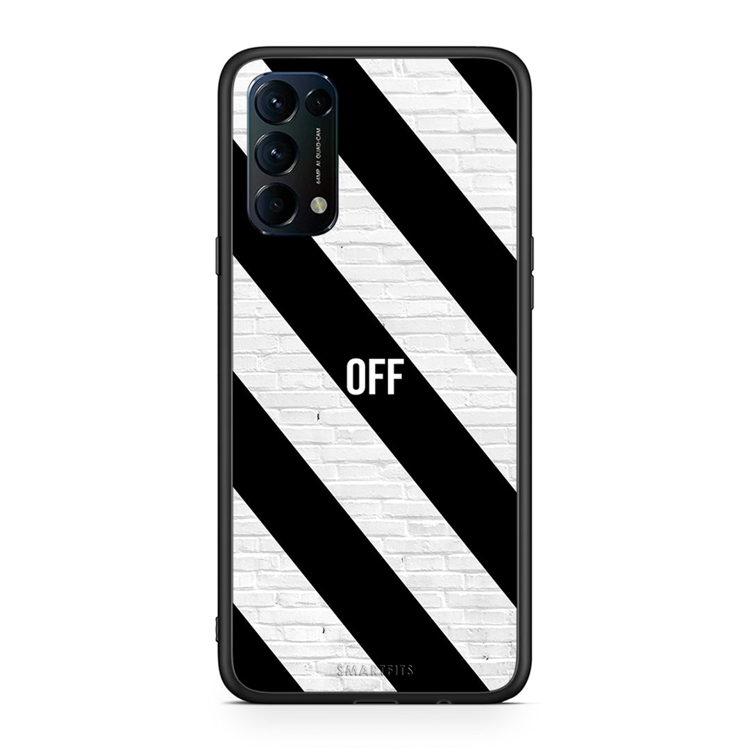 Oppo Find X3 Lite / Reno 5 5G / Reno 5 4G Get Off θήκη από τη Smartfits με σχέδιο στο πίσω μέρος και μαύρο περίβλημα | Smartphone case with colorful back and black bezels by Smartfits