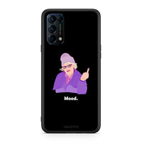 Thumbnail for Oppo Find X3 Lite / Reno 5 5G / Reno 5 4G Grandma Mood Black θήκη από τη Smartfits με σχέδιο στο πίσω μέρος και μαύρο περίβλημα | Smartphone case with colorful back and black bezels by Smartfits