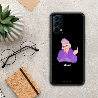 Grandma Mood Black - Oppo Find X3 Lite / Reno 5 5G / Reno 5 4G θήκη