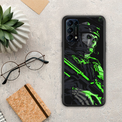 Green Soldier - Oppo Find X3 Lite / Reno 5 5G / Reno 5 4G θήκη