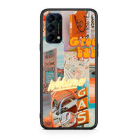 Thumbnail for Oppo Find X3 Lite / Reno 5 5G / Reno 5 4G Groovy Babe Θήκη Αγίου Βαλεντίνου από τη Smartfits με σχέδιο στο πίσω μέρος και μαύρο περίβλημα | Smartphone case with colorful back and black bezels by Smartfits