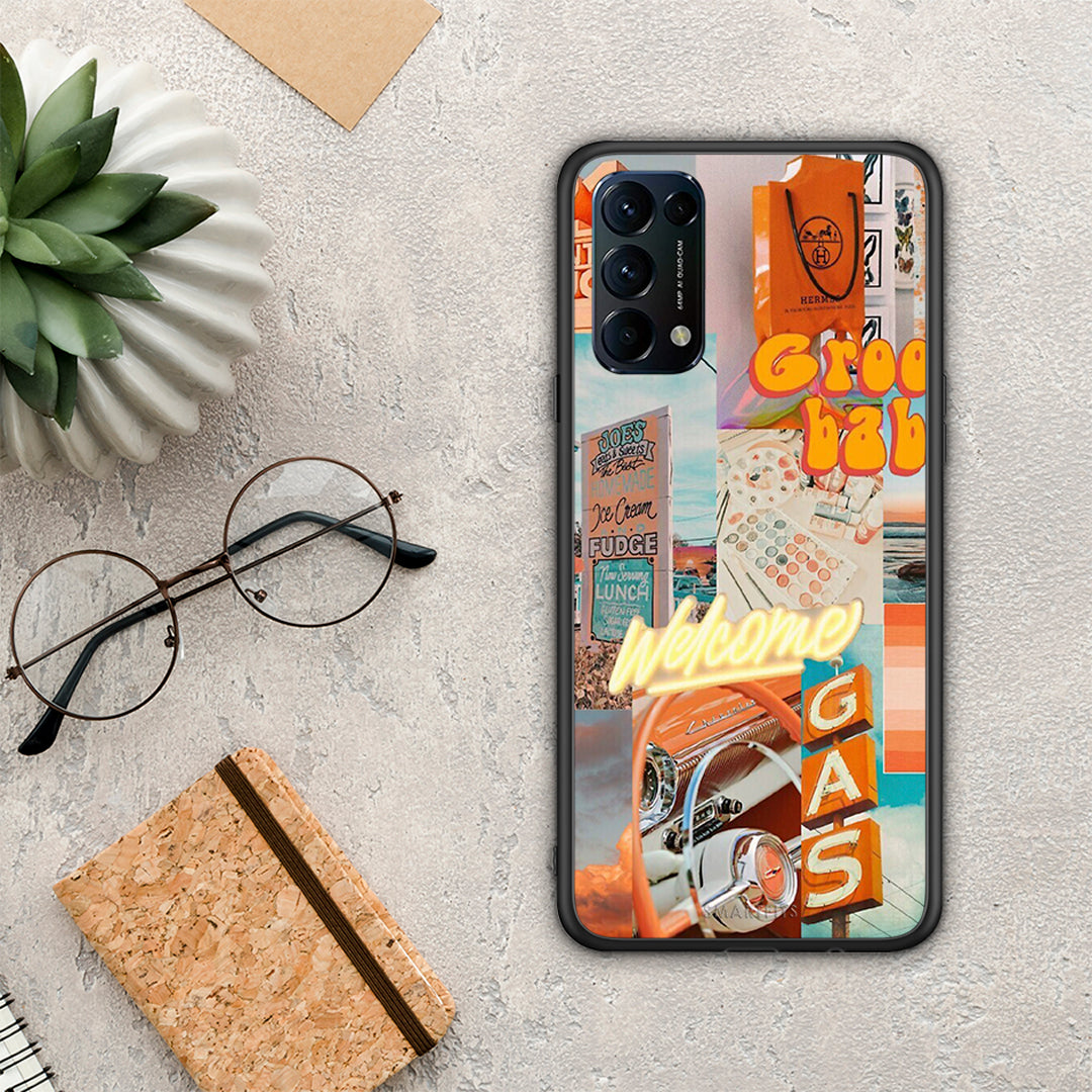 Groovy Babe - Oppo Find X3 Lite / Reno 5 5G / Reno 5 4G θήκη