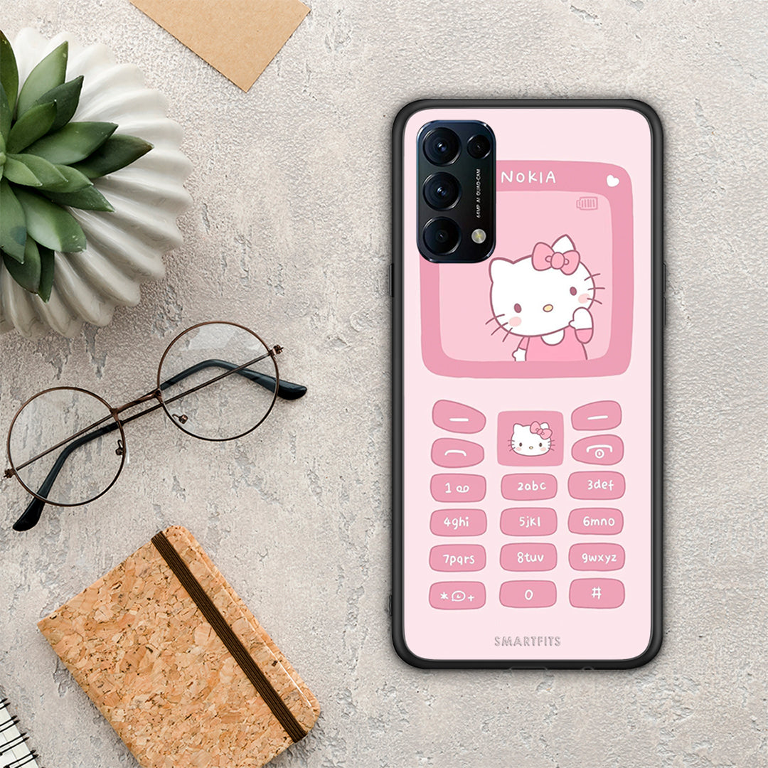 Hello Kitten - Oppo Find X3 Lite / Reno 5 5G / Reno 5 4G θήκη