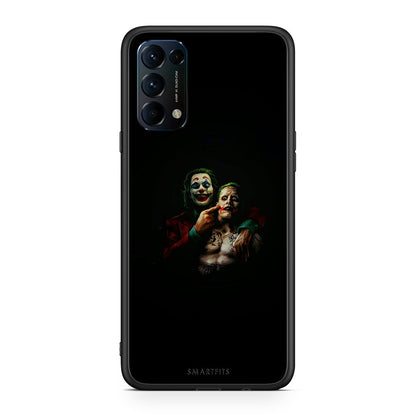 4 - Oppo Find X3 Lite / Reno 5 5G / Reno 5 4G Clown Hero case, cover, bumper