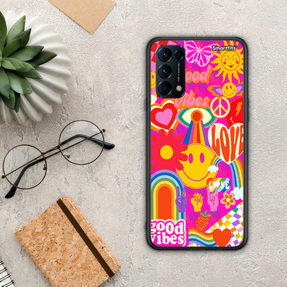 Hippie Love - Oppo Find X3 Lite / Reno 5 5G / Reno 5 4G θήκη