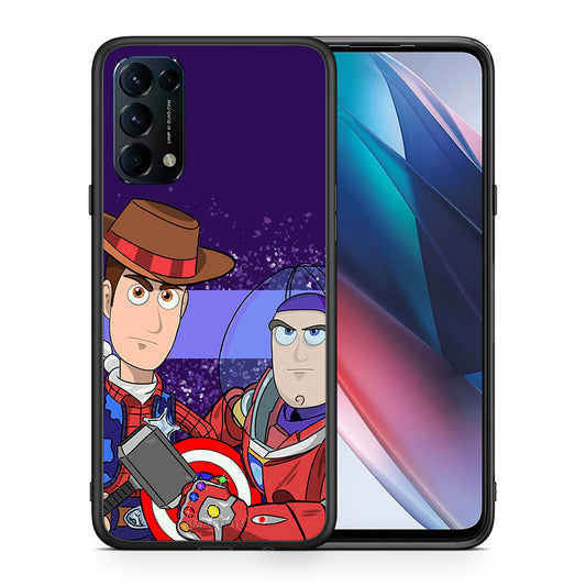 Θήκη Oppo Find X3 Lite / Reno 5 5G / Reno 5 4G Infinity Story από τη Smartfits με σχέδιο στο πίσω μέρος και μαύρο περίβλημα | Oppo Find X3 Lite / Reno 5 5G / Reno 5 4G Infinity Story case with colorful back and black bezels