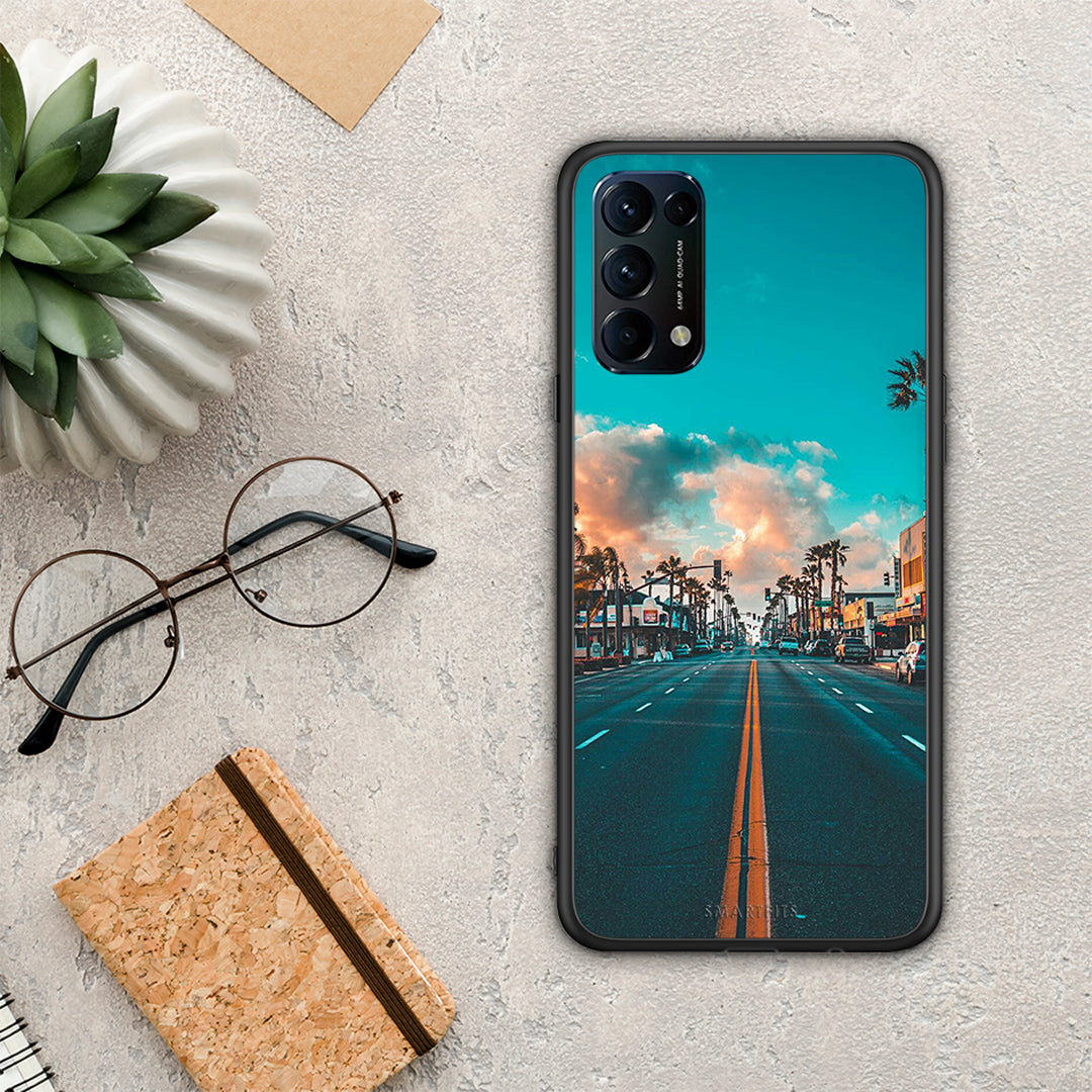 Landscape City - Oppo Find X3 Lite / Reno 5 5G / Reno 5 4G θήκη