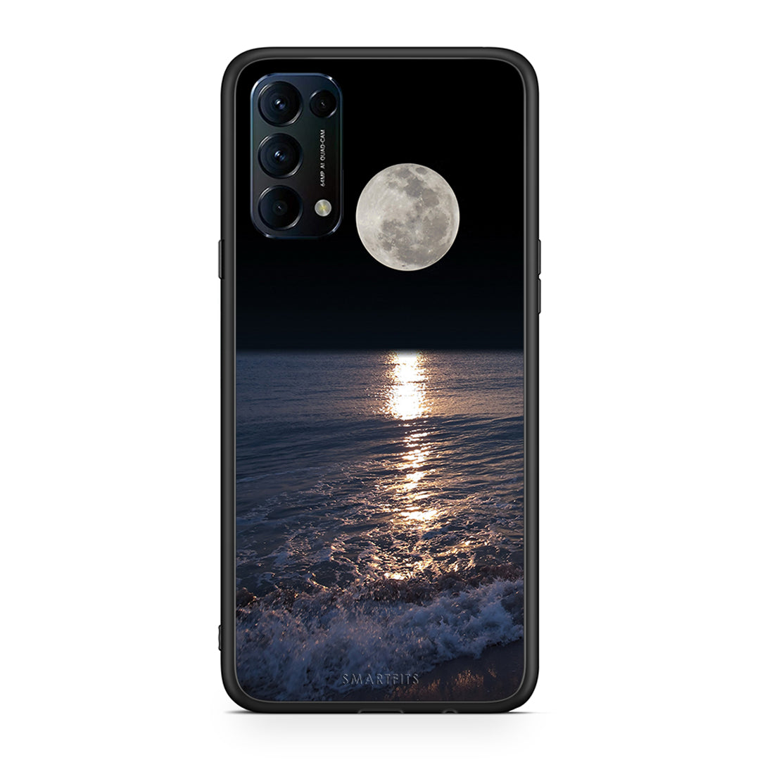 4 - Oppo Find X3 Lite / Reno 5 5G / Reno 5 4G Moon Landscape case, cover, bumper