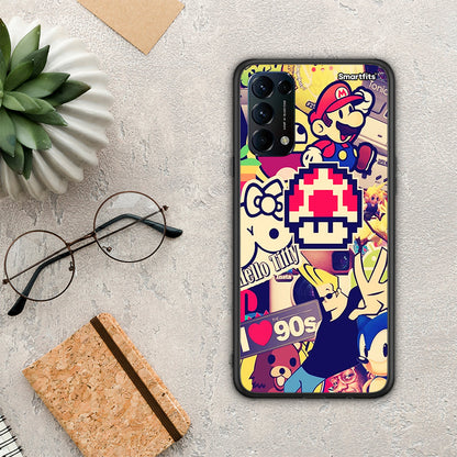 Love The 90s - Oppo Find X3 Lite / Reno 5 5G / Reno 5 4G θήκη