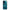 Oppo Find X3 Lite / Reno 5 5G / Reno 5 4G Marble Blue θήκη από τη Smartfits με σχέδιο στο πίσω μέρος και μαύρο περίβλημα | Smartphone case with colorful back and black bezels by Smartfits