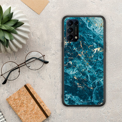 Marble Blue - Oppo Find X3 Lite / Reno 5 5G / Reno 5 4G θήκη