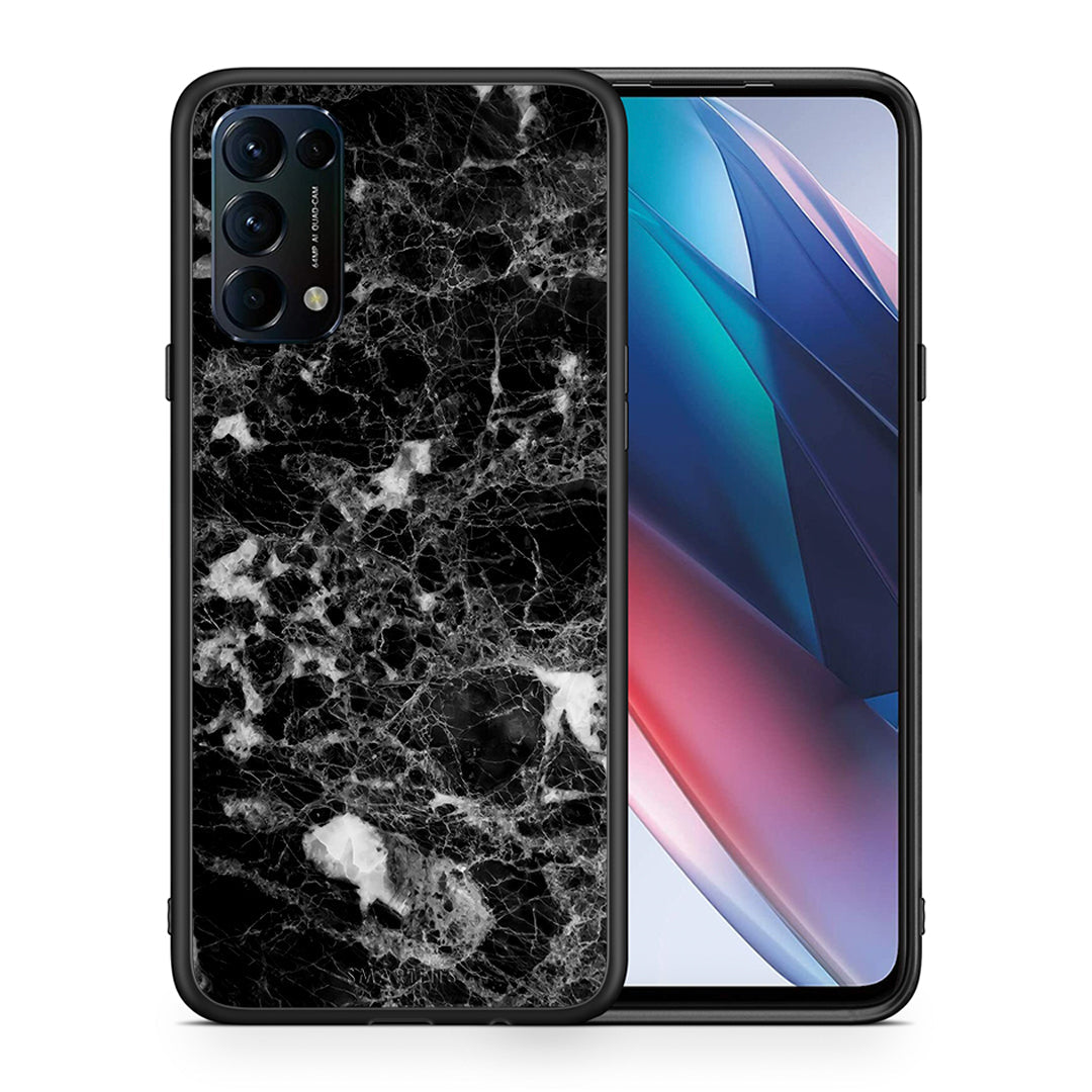 Θήκη Oppo Find X3 Lite / Reno 5 5G / Reno 5 4G Male Marble από τη Smartfits με σχέδιο στο πίσω μέρος και μαύρο περίβλημα | Oppo Find X3 Lite / Reno 5 5G / Reno 5 4G Male Marble case with colorful back and black bezels