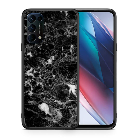 Θήκη Oppo Find X3 Lite / Reno 5 5G / Reno 5 4G Male Marble από τη Smartfits με σχέδιο στο πίσω μέρος και μαύρο περίβλημα | Oppo Find X3 Lite / Reno 5 5G / Reno 5 4G Male Marble case with colorful back and black bezels