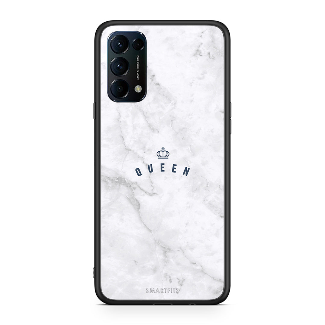 4 - Oppo Find X3 Lite / Reno 5 5G / Reno 5 4G Queen Marble case, cover, bumper