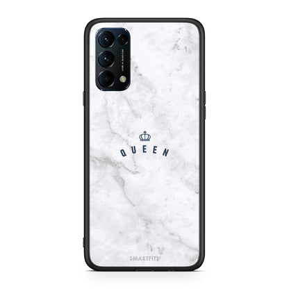 4 - Oppo Find X3 Lite / Reno 5 5G / Reno 5 4G Queen Marble case, cover, bumper