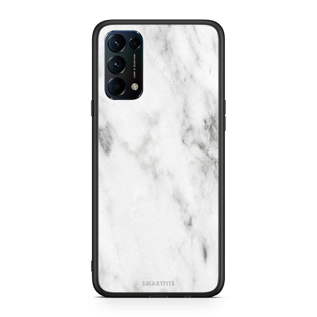 2 - Oppo Find X3 Lite / Reno 5 5G / Reno 5 4G White marble case, cover, bumper