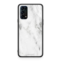 Thumbnail for 2 - Oppo Find X3 Lite / Reno 5 5G / Reno 5 4G White marble case, cover, bumper