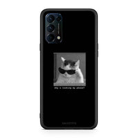 Thumbnail for Oppo Find X3 Lite / Reno 5 5G / Reno 5 4G Meme Cat θήκη από τη Smartfits με σχέδιο στο πίσω μέρος και μαύρο περίβλημα | Smartphone case with colorful back and black bezels by Smartfits