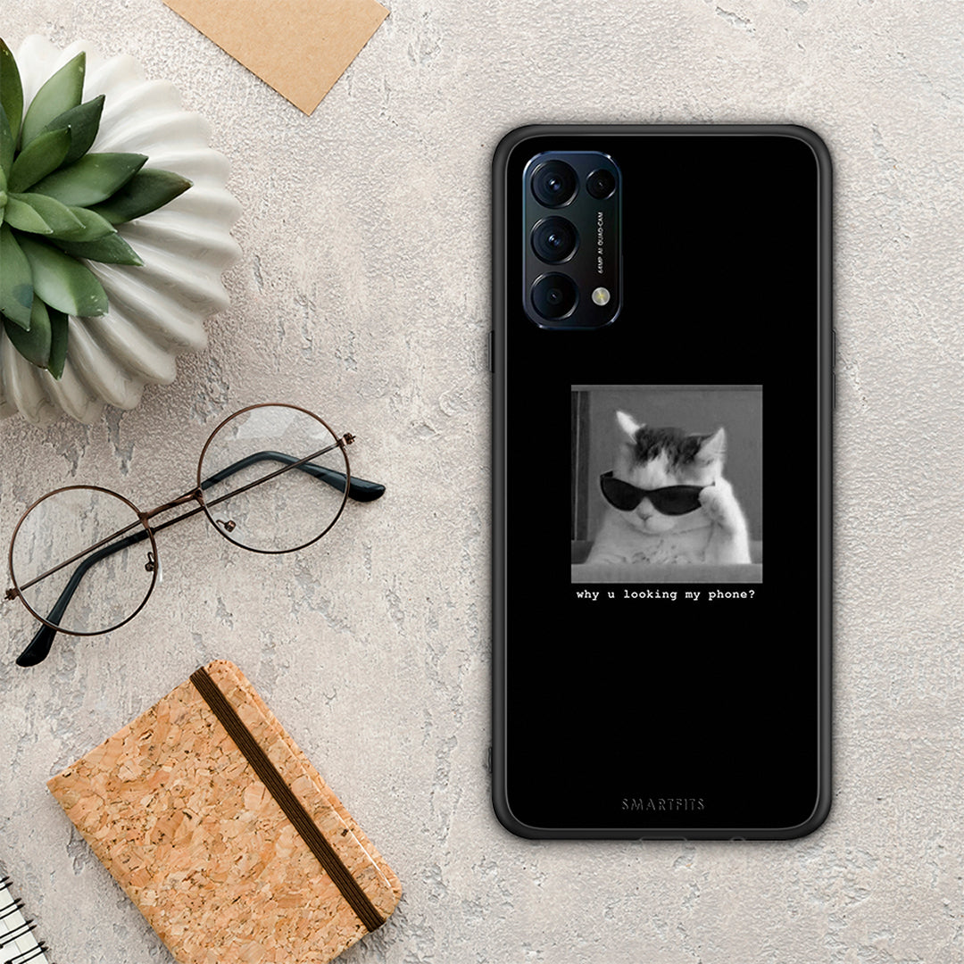 Meme Cat - Oppo Find X3 Lite / Reno 5 5G / Reno 5 4G θήκη
