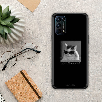 Meme Cat - Oppo Find X3 Lite / Reno 5 5G / Reno 5 4G θήκη