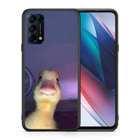 Thumbnail for Θήκη Oppo Find X3 Lite / Reno 5 5G / Reno 5 4G Meme Duck από τη Smartfits με σχέδιο στο πίσω μέρος και μαύρο περίβλημα | Oppo Find X3 Lite / Reno 5 5G / Reno 5 4G Meme Duck case with colorful back and black bezels