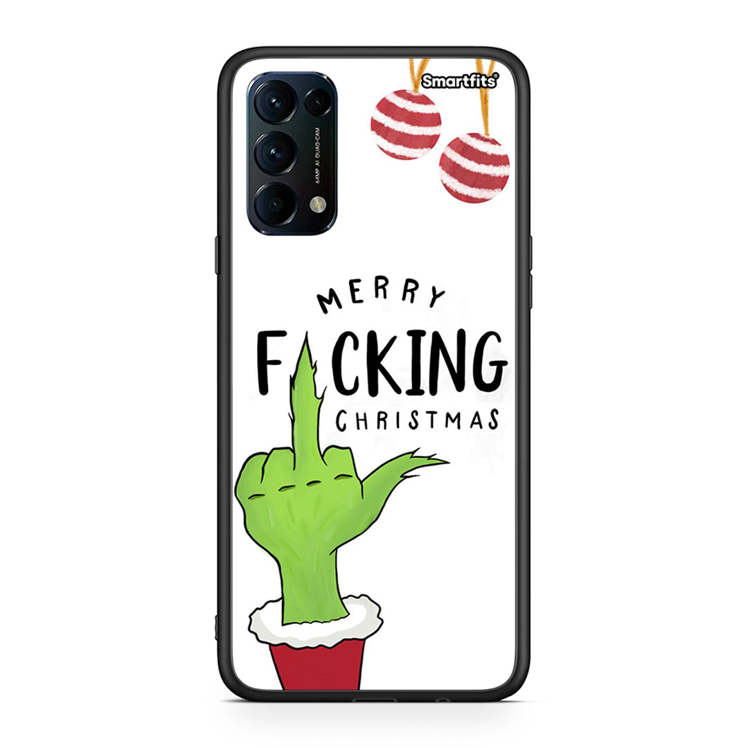 Merry F Xmas - Oppo Find X3 Lite / Reno 5 5G / Reno 5 4G θήκη