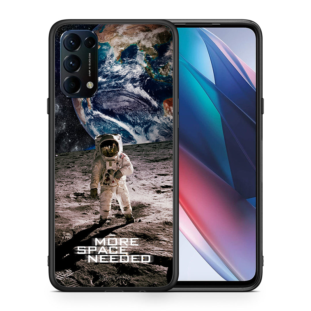 Θήκη Oppo Find X3 Lite / Reno 5 5G / Reno 5 4G More Space από τη Smartfits με σχέδιο στο πίσω μέρος και μαύρο περίβλημα | Oppo Find X3 Lite / Reno 5 5G / Reno 5 4G More Space case with colorful back and black bezels