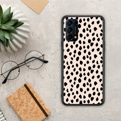 New Polka Dots - Oppo Find X3 Lite / Reno 5 5G / Reno 5 4G θήκη