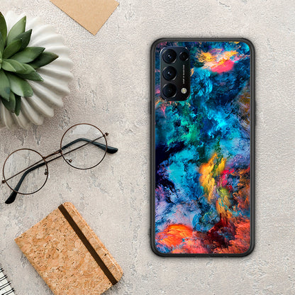 Paint Crayola - Oppo Find X3 Lite / Reno 5 5G / Reno 5 4G θήκη