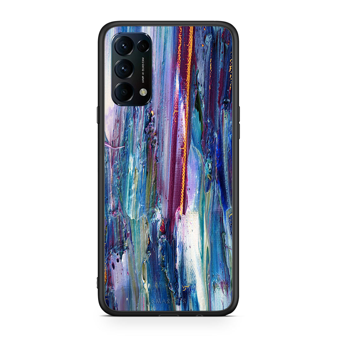 99 - Oppo Find X3 Lite / Reno 5 5G / Reno 5 4G Paint Winter case, cover, bumper