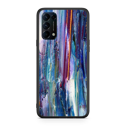 99 - Oppo Find X3 Lite / Reno 5 5G / Reno 5 4G Paint Winter case, cover, bumper