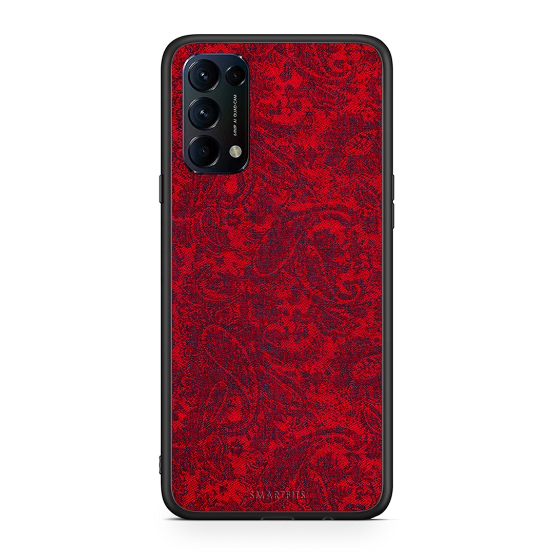 Oppo Find X3 Lite / Reno 5 5G / Reno 5 4G Paisley Cashmere θήκη από τη Smartfits με σχέδιο στο πίσω μέρος και μαύρο περίβλημα | Smartphone case with colorful back and black bezels by Smartfits
