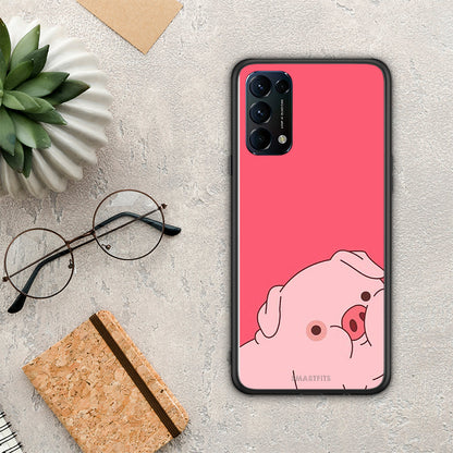 Pig Love 1 - Oppo Find X3 Lite / Reno 5 5G / Reno 5 4G θήκη