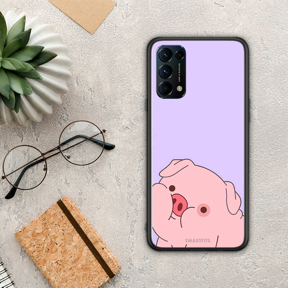 Pig Love 2 - Oppo Find X3 Lite / Reno 5 5G / Reno 5 4G θήκη
