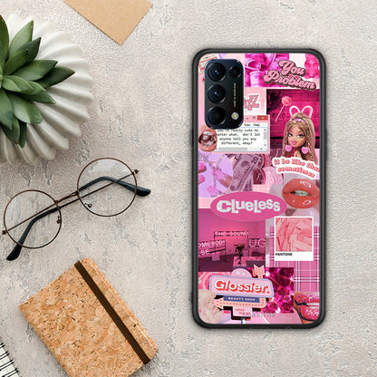 Pink Love - Oppo Find X3 Lite / Reno 5 5G / Reno 5 4G θήκη