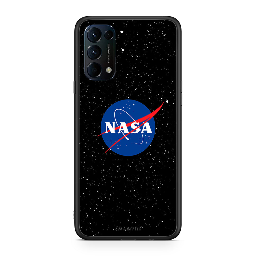 4 - Oppo Find X3 Lite / Reno 5 5G / Reno 5 4G NASA PopArt case, cover, bumper