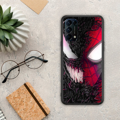 PopArt SpiderVenom - Oppo Find X3 Lite / Reno 5 5G / Reno 5 4G θήκη