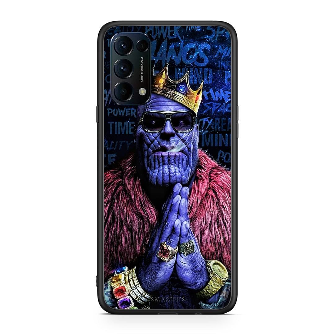 4 - Oppo Find X3 Lite / Reno 5 5G / Reno 5 4G Thanos PopArt case, cover, bumper