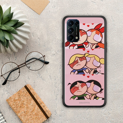 Puff Love - Oppo Find X3 Lite / Reno 5 5G / Reno 5 4G θήκη