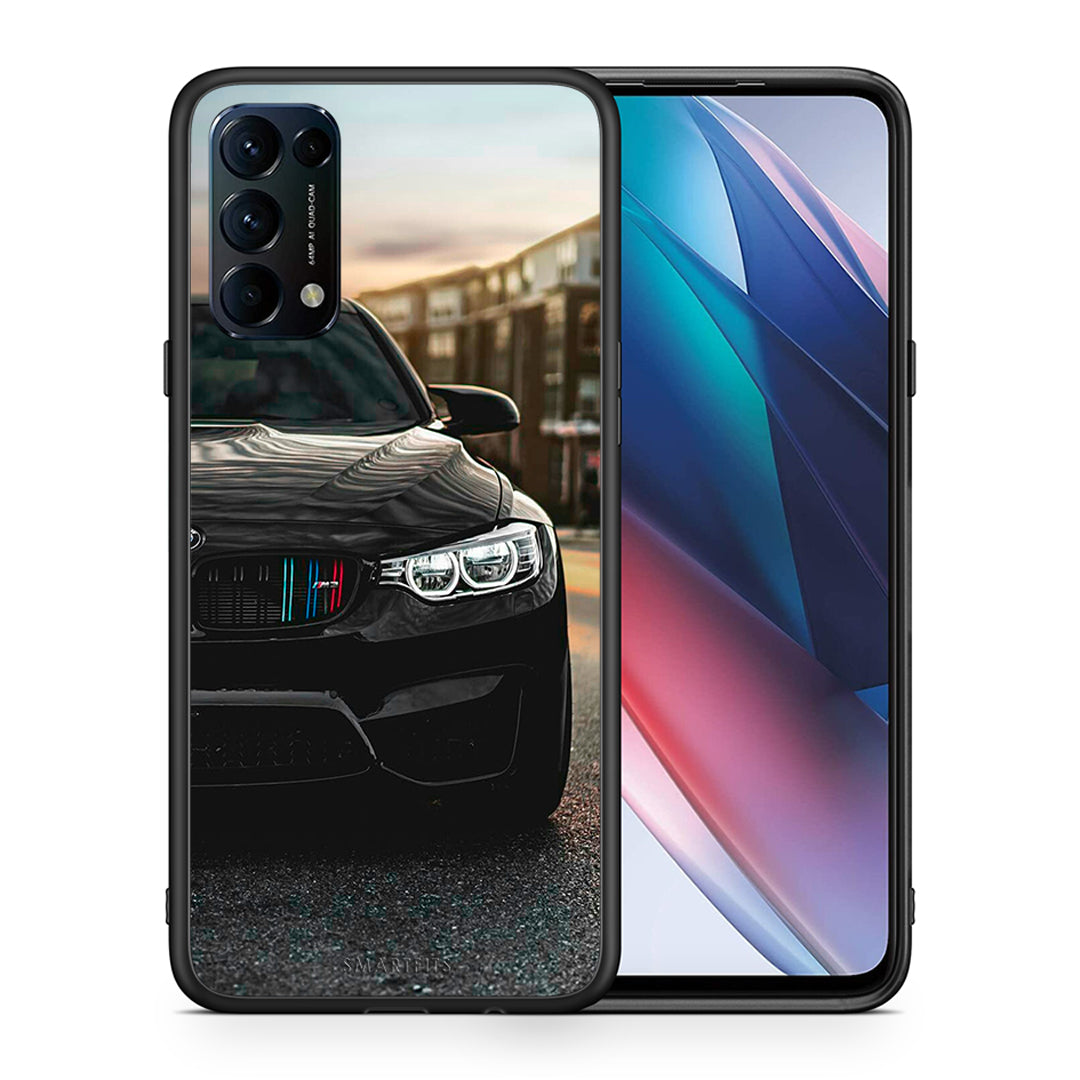 Θήκη Oppo Find X3 Lite / Reno 5 5G / Reno 5 4G M3 Racing από τη Smartfits με σχέδιο στο πίσω μέρος και μαύρο περίβλημα | Oppo Find X3 Lite / Reno 5 5G / Reno 5 4G M3 Racing case with colorful back and black bezels