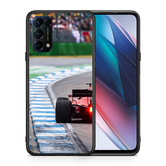 Θήκη Oppo Find X3 Lite / Reno 5 5G / Reno 5 4G Racing Vibes από τη Smartfits με σχέδιο στο πίσω μέρος και μαύρο περίβλημα | Oppo Find X3 Lite / Reno 5 5G / Reno 5 4G Racing Vibes case with colorful back and black bezels