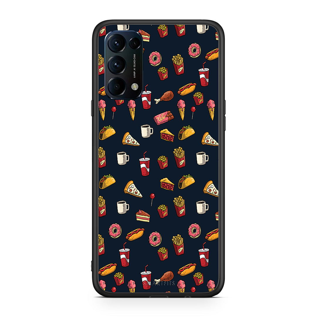 118 - Oppo Find X3 Lite / Reno 5 5G / Reno 5 4G Hungry Random case, cover, bumper