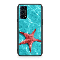 Thumbnail for Oppo Find X3 Lite / Reno 5 5G / Reno 5 4G Red Starfish Θήκη από τη Smartfits με σχέδιο στο πίσω μέρος και μαύρο περίβλημα | Smartphone case with colorful back and black bezels by Smartfits