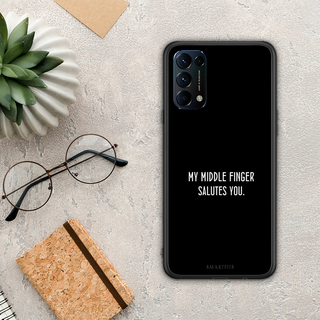 Salute - Oppo Find X3 Lite / Reno 5 5G / Reno 5 4G θήκη